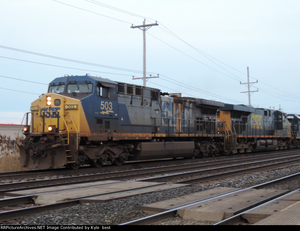 CSX 503